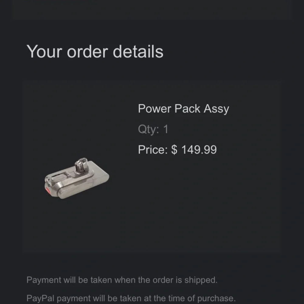 Dyson Silver VR Charging Station